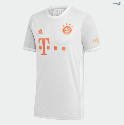 Camisola Futebol Bayern de Munique Alternativa Equipamento 2020-202120