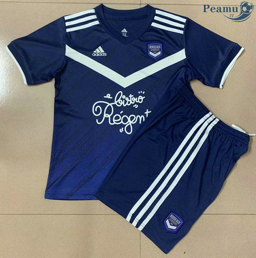 Camisola Futebol Bordeaux Crianças Principal Equipamento 2020-2021