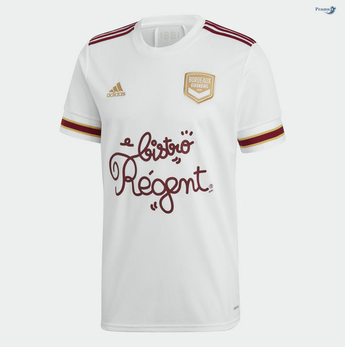 Camisola Futebol Bordeaux Alternativa Equipamento 2020-2021