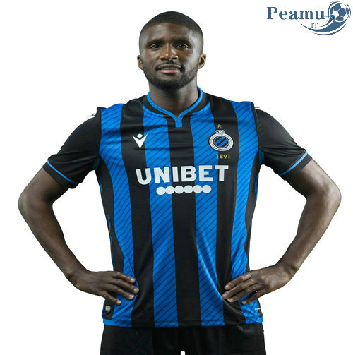 Camisola Futebol Brugge Principal Equipamento 2020-2021