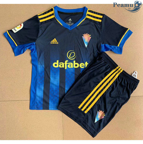 Camisola Futebol Cadiz Crianças Alternativa Equipamento 2020-2021