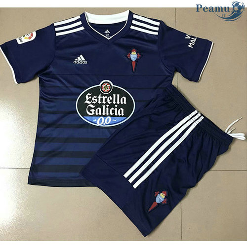 Camisola Futebol Celta de Vigo Crianças Alternativa Equipamento 2020-2021