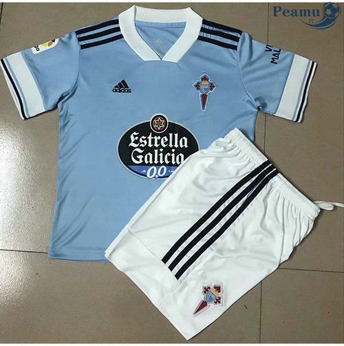 Camisola Futebol Celta de Vigo Crianças Principal Equipamento 2020-2021