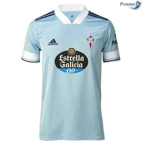 Camisola Futebol Celta de Vigo Principal Equipamento 2020-2021