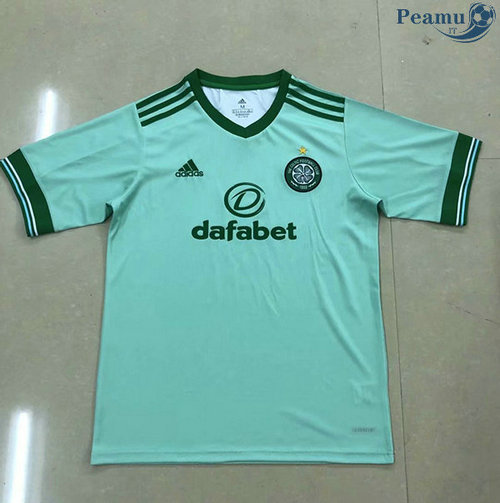 Camisola Futebol Celtic Alternativa Equipamento 2020-2021