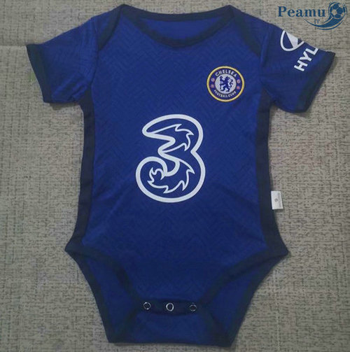 Camisola Futebol Chelsea Crianças piccolo Principal Equipamento 2020-2021