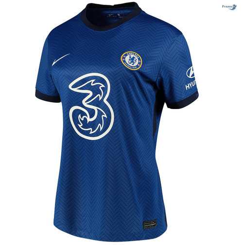 Camisola Futebol Chelsea Mulher Principal Equipamento 2020-2021 2020-2021