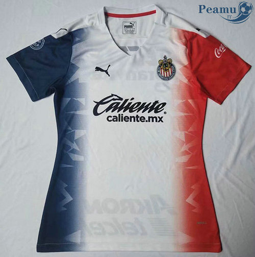 Camisola Futebol Chivas regal Mulher Alternativa Equipamento 2020-2021