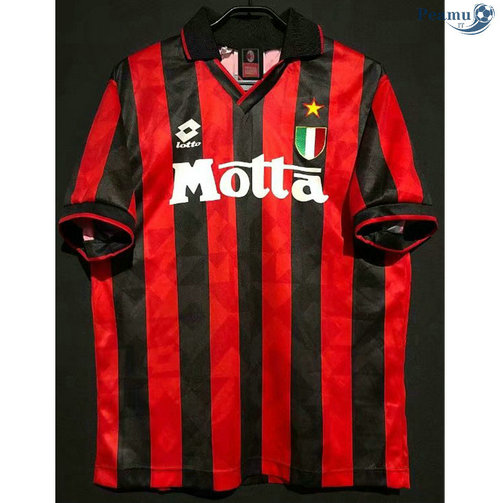 Camisola Rétro AC Milan Principal Equipamento 1993-94