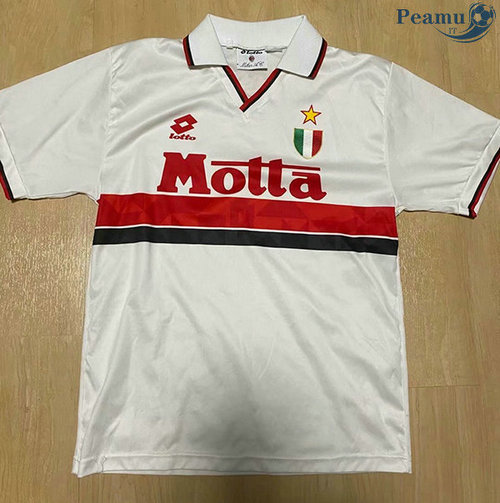 Camisola Rétro AC Milan Alternativa Equipamento 1992-94