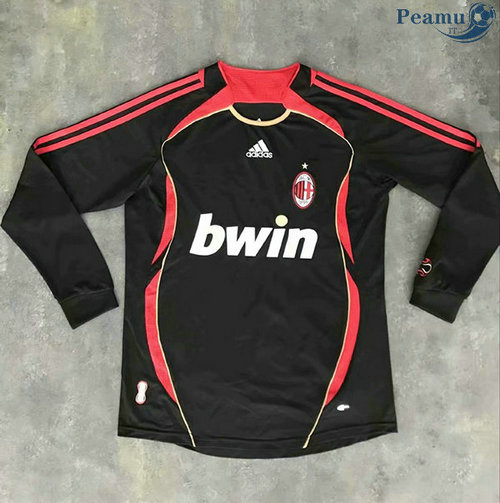 Camisola Rétro AC Milan Terceiro Equipamento Manche Longue 2006