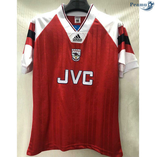 Camisola Rétro Arsenal Principal Equipamento 1992-93