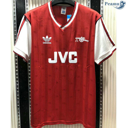 Camisola Rétro Arsenal Principal Equipamento 1988-89