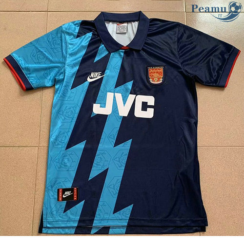 Camisola Rétro Arsenal Alternativa Equipamento 1995