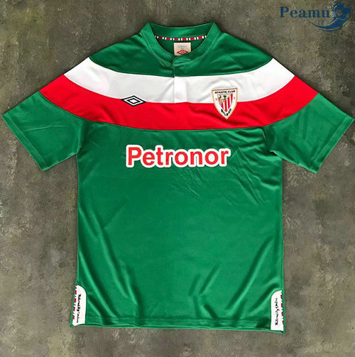 Camisola Rétro Bilbao Alternativa Equipamento 2011-12