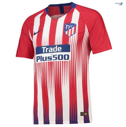 Camisola Rétro Atletico Madrid Principal Equipamento 1819