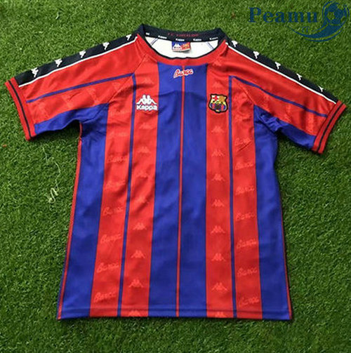 Camisola Rétro Barcelona Principal Equipamento 1997-98