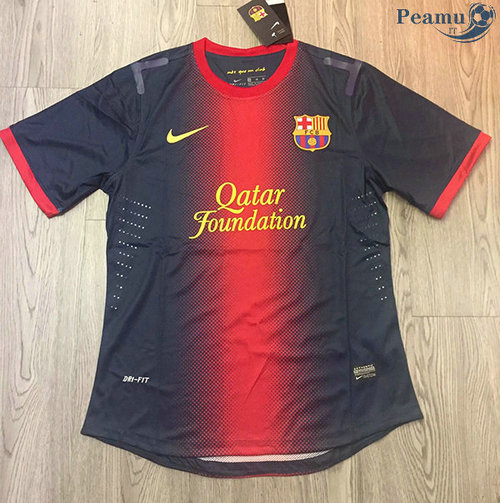 Camisola Rétro Barcelona Principal Equipamento 2012-13