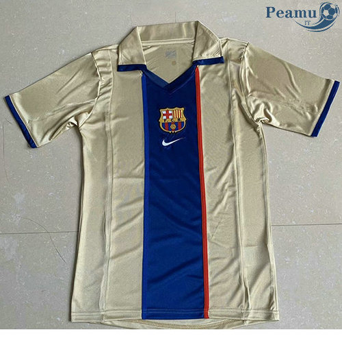 Camisola Rétro Barcelona Alternativa Equipamento 2002