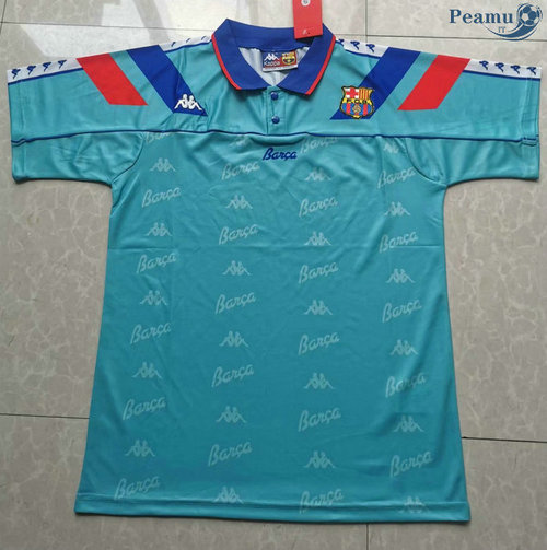 Camisola Rétro Barcelona Alternativa Equipamento 1992-95