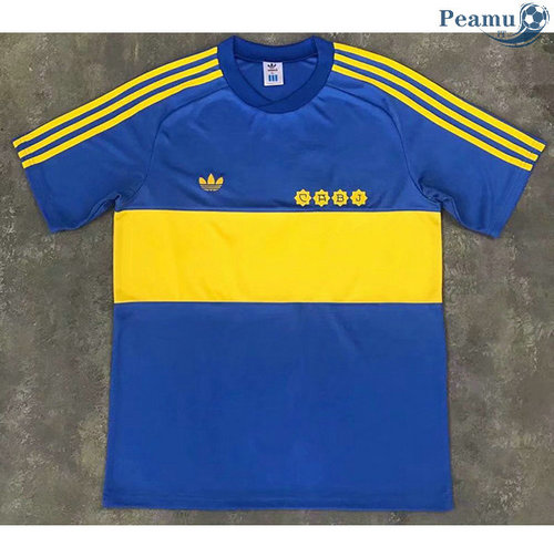 Camisola Rétro Boca Juniors Principal Equipamento 1981