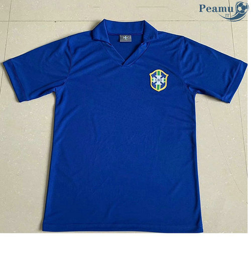 Camisola Rétro Brasil Alternativa Equipamento 1957