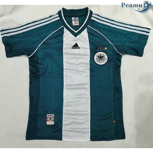 Camisola Rétro Alemanha Alternativa Equipamento 1998