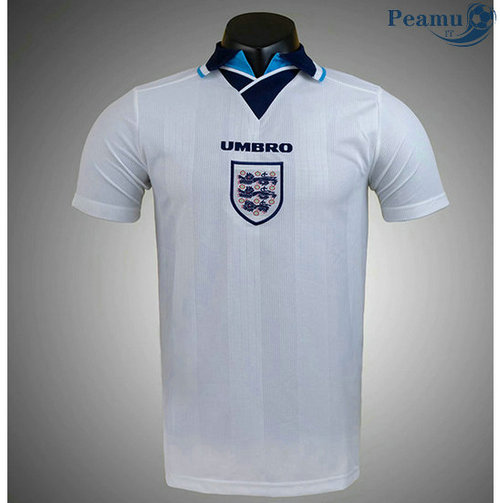 Camisola Rétro Inglaterra Principal Equipamento 1996