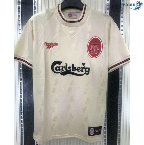 Camisola Rétro Liverpool Alternativa Equipamento 1996-97