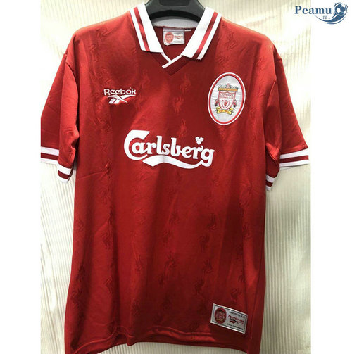 Camisola Rétro Liverpool Principal Equipamento 1996-97