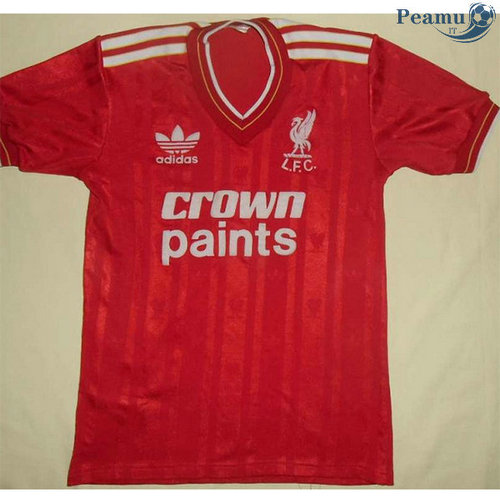 Camisola Rétro Liverpool Principal Equipamento 1985-87