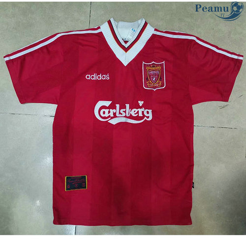 Camisola Rétro Liverpool Principal Equipamento 1995-96