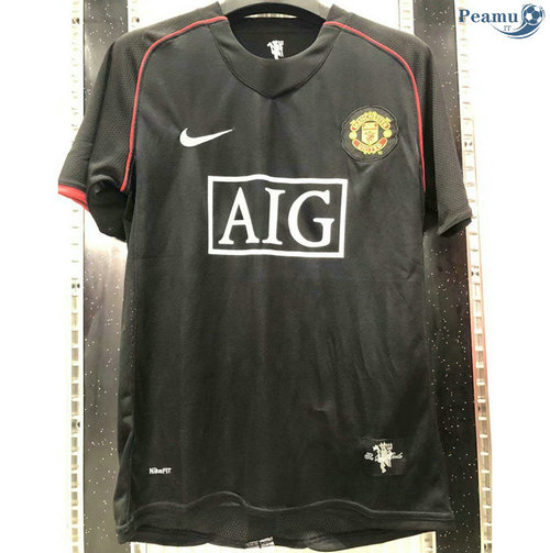 Camisola Rétro Manchester United Alternativa Equipamento 2007-08