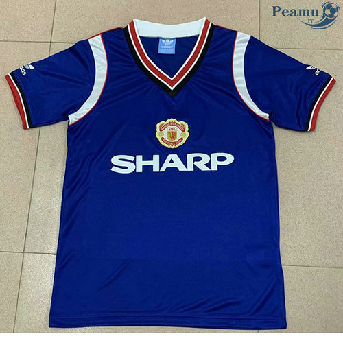 Camisola Rétro Manchester United Terceiro Equipamento 1984