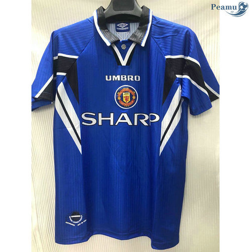 Camisola Rétro Manchester United Alternativa Equipamento 1996