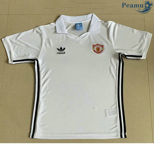 Camisola Rétro Manchester United Alternativa Equipamento 1980