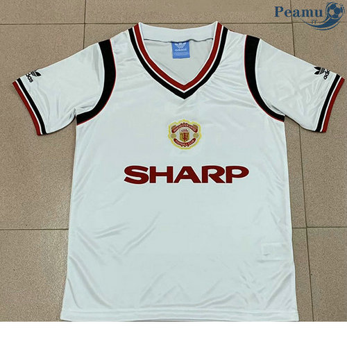 Camisola Rétro Manchester United Alternativa Equipamento 1984