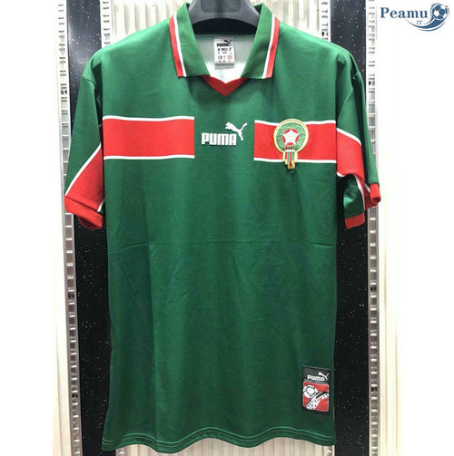 Camisola Rétro Maroc Alternativa Equipamento 1998