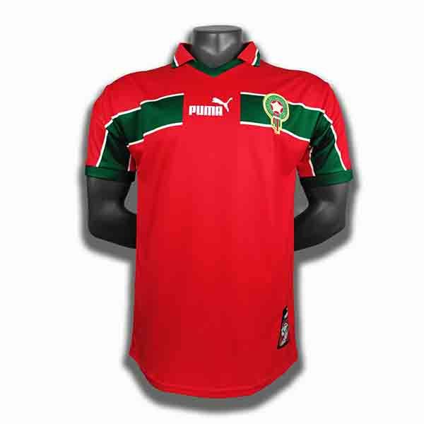 Camisola Rétro Maroc Principal Equipamento 1998