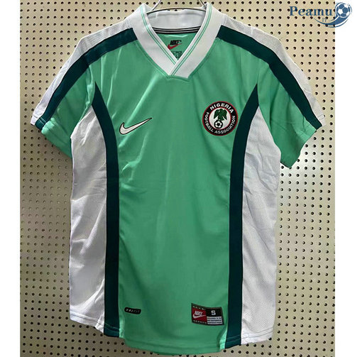 Camisola Rétro Nigeria Principal Equipamento 1998