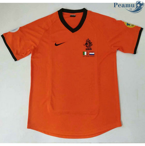 Camisola Rétro Holanda Principal Equipamento 2000