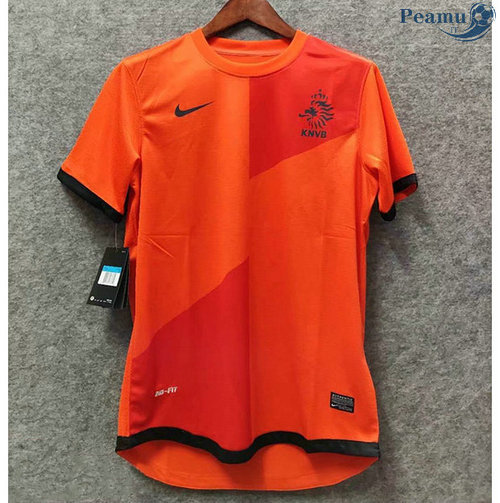 Camisola Rétro Holanda Principal Equipamento 2012