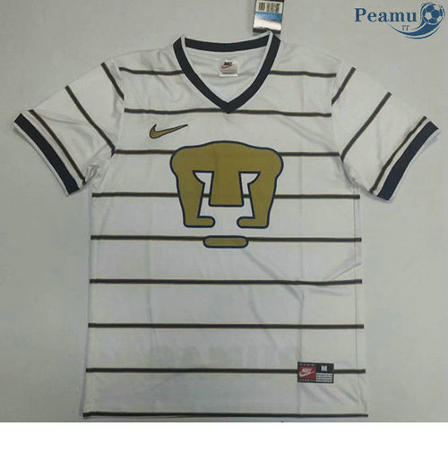 Camisola Rétro Pumas Branco 1997