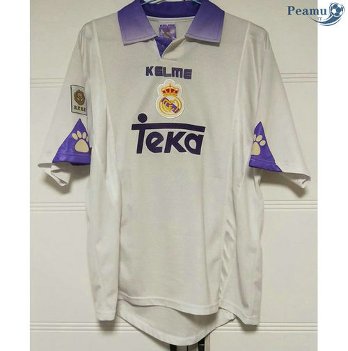 Camisola Rétro Real Madrid