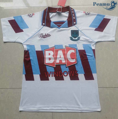 Camisola Rétro West Ham United Terceiro Equipamento 1996-97