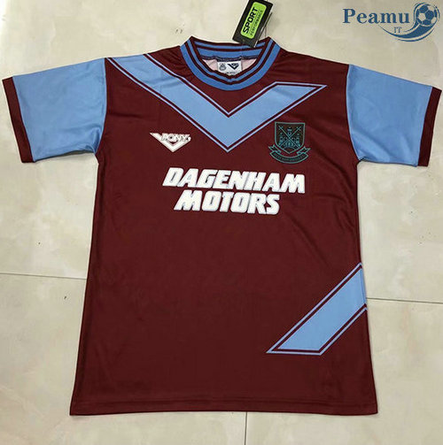 Camisola Rétro West Ham United Principal Equipamento 1993-94