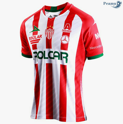 Camisola Futebol Club Necaxa Principal Equipamento 2020-2021