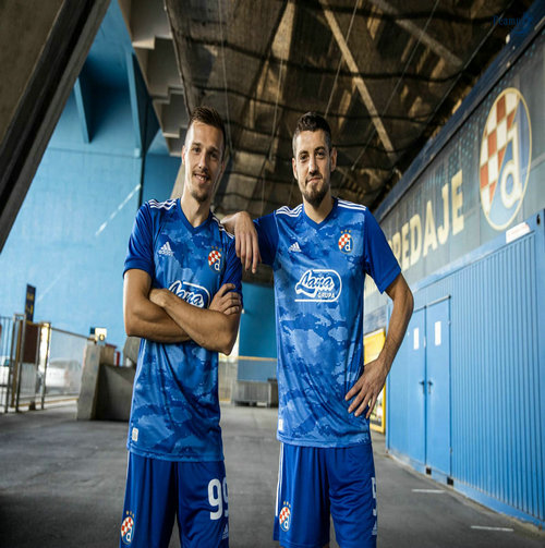 Camisola FutebolDinamo Zagreb Principal Equipamento 2020-2021