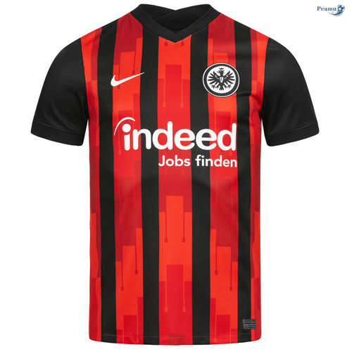 Camisola Futebol Eintracht Frankfurt Principal Equipamento 2020-2021