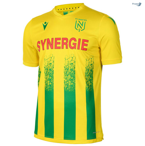 Camisola Futebol FC Nantes Principal Equipamento 2020-2021